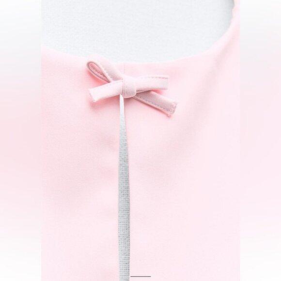 ZARA BOW HALTER TOP - Picture 6 of 6
